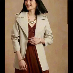 Banana Republic Belted Collar Jacket